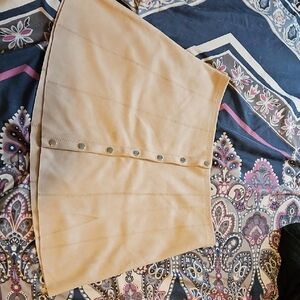 Forever 21 Beige Skirt